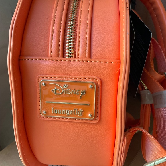 Disney Minnie Mouse pumpkin loungefly - Picture 4 of 4